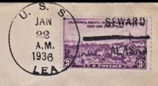File:GregCiesielski Lea DD118 19360122 2 Postmark.jpg