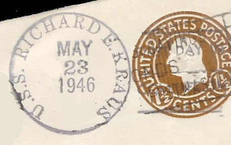 File:GregCiesielski RichardEKraus DD849 19460523 1 Postmark.jpg