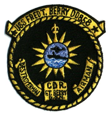 File:FRED T BERRY DD PATCH.jpg