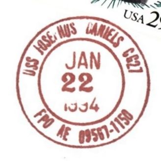 File:GregCiesielski JosephusDaniels CG27 19940122 2 Postmark.jpg
