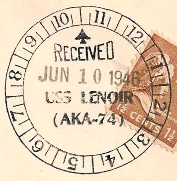 File:GregCiesielski Lenoir AKA74 19460610 1 Postmark.jpg