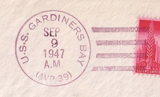 File:GregCiesielski GardinersBay AVP39 19470909 1 Postmark.jpg