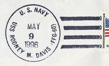 File:GregCiesielski RodneyMDavis FFG60 19960509 1 Postmark.jpg