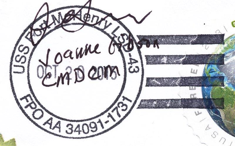 File:GregCiesielski FortMcHenry LSD43 20151020 1 Postmark.jpg