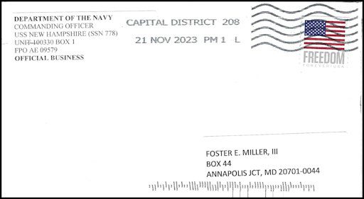 File:GregCiesielski NewHampshire SSN778 20231121 1 Front.jpg