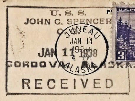 File:GregCiesielski JohnCSpencer CGC70 19380111 1 Postmark.jpg