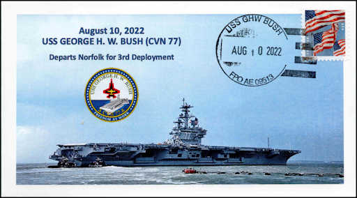 File:GregCiesielski GeorgeHWBush CVN77 20220810 1 Front.jpg