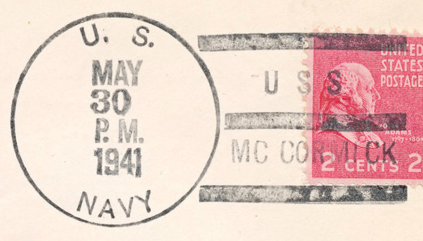 File:GregCiesielski McCormick DD223 19410530 1 Postmark.jpg