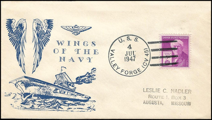 File:GregCiesielski ValleyForge CV45 19470704 1 Front.jpg