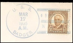 File:GregCiesielski Badger DD126 19350317 1 Postmark.jpg