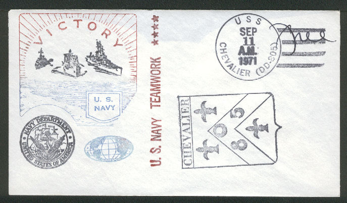 File:GregCiesielski Chevalier DD805 19710911 1 Front.jpg
