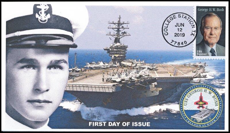 File:GregCiesielski GeorgeHWBush FDC 20190612 3 Front.jpg