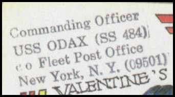 File:GregCiesielski Odax SS484 19640214 1 Postmark.jpg