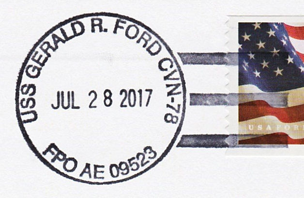 File:GregCiesielski GeraldRFord CVN78 20170728 1 Postmark.jpg