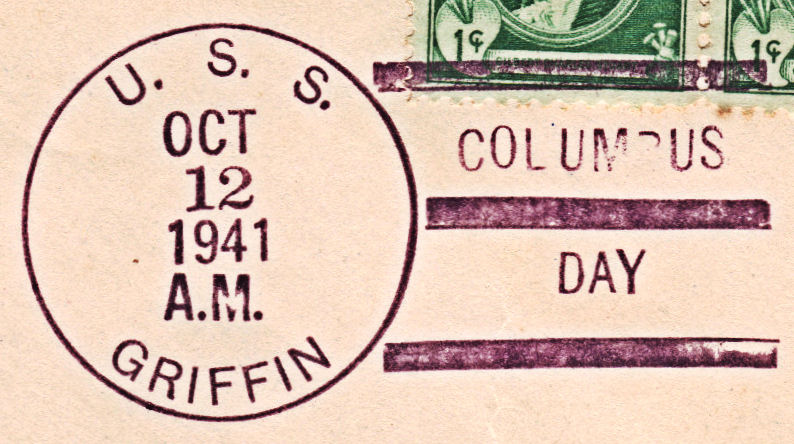 File:GregCiesielski Griffin AS13 19411012 1 Postmark.jpg