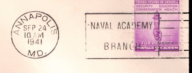 File:GregCiesielski NavalAcademy 19410924 1 Postmark.jpg