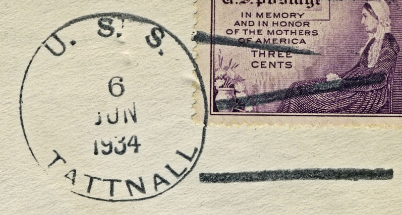 File:GregCiesielski Tattnall DD125 19340606 1 Postmark.jpg
