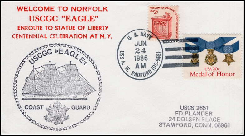 File:GregCiesielski ArthurWRadford DD968 19860624 1 Front.jpg