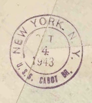 File:GregCiesielski Cabot CVL28 19431004 1 Postmark.jpg
