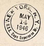 File:GregCiesielski CapeEsperance CVE88 19460514 1 Postmark.jpg