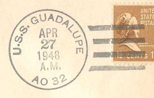 File:GregCiesielski Guadalupe AO32 19480427 1 Postmark.jpg