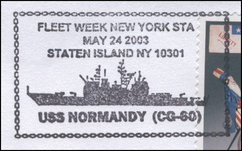 File:GregCiesielski Normandy CG60 20030524 1 Postmark.jpg