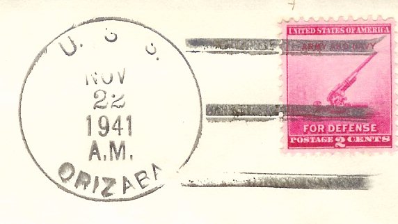 File:GregCiesielski Orizaba AP24 19411122 1 Postmark.jpg