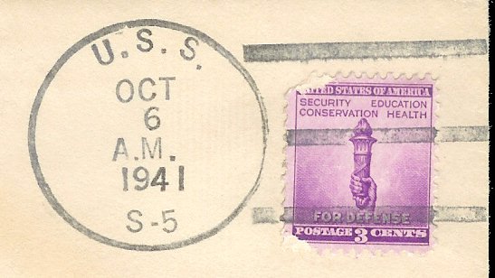 File:GregCiesielski Stingray SS186 19411006 1 Postmark.jpg