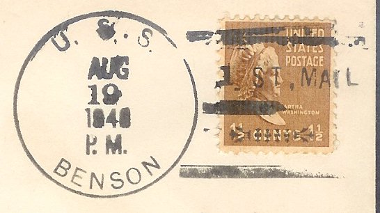 File:GregCiesielski Benson DD421 19400819 1 Postmark.jpg