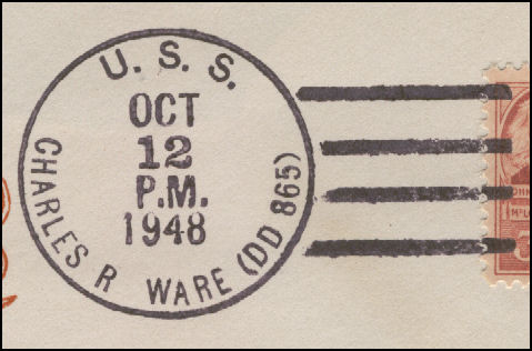 File:GregCiesielski CharlesRWare DD865 19481012 3 Postmark.jpg