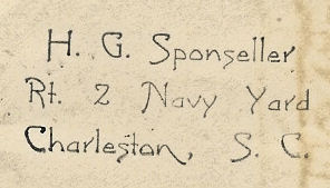 File:GregCiesielski Harry G Sponseller 1941 1 Address.jpg