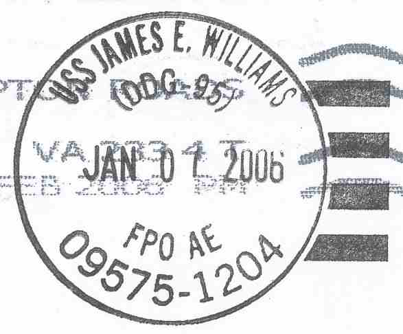 File:GregCiesielski JamesEWilliams DDG95 20060101 5 Postmark.jpg