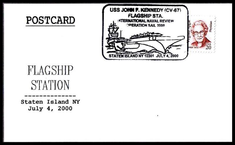 File:GregCiesielski JohnFKennedy CV67 20000704 2 Front.jpg