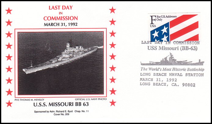 File:GregCiesielski Missouri BB 63 19920331 1 Front.jpg