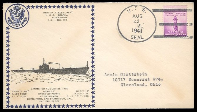File:GregCiesielski Seal SS183 19410825 1 Front.jpg