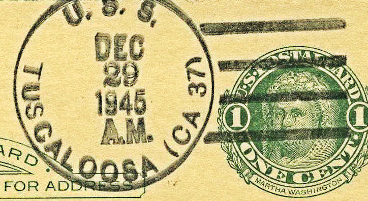 File:GregCiesielski Tuscaloosa CA37 19451229 1 Postmark.jpg