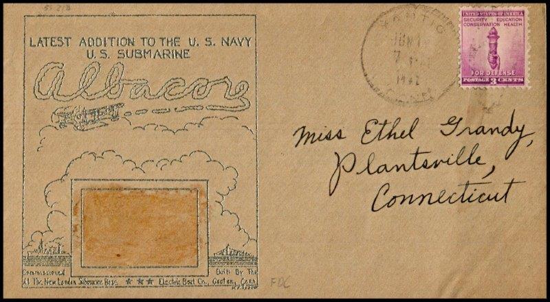 File:GregCiesielski Albacore SS218 19420601 5 Front.jpg