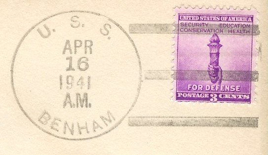 File:GregCiesielski Benham DD397 19410416 1 Postmark.jpg
