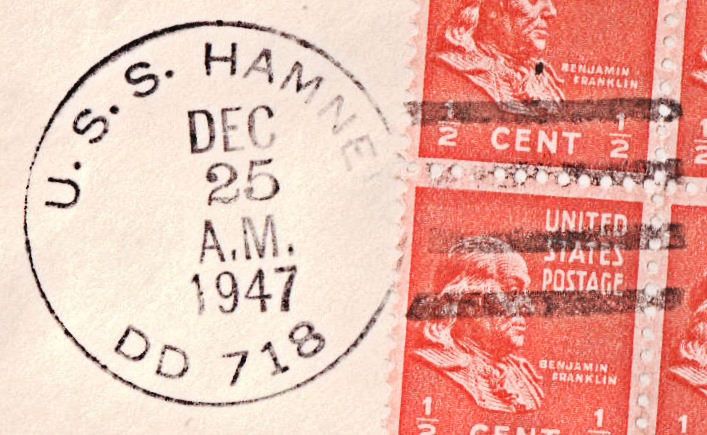 File:GregCiesielski Hamner DD718 19471225 1 Postmark.jpg