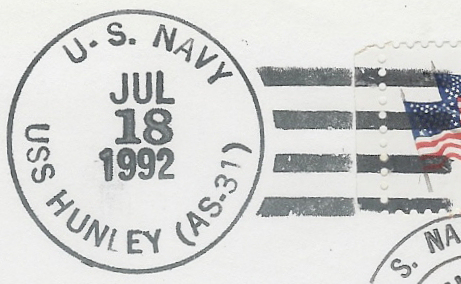 File:GregCiesielski Hunley AS31 19920718 1 Postmark.jpg