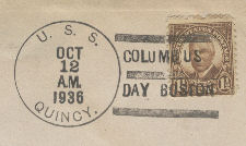 File:GregCiesielski Quincy CA39 19361012 1 Postmark.jpg