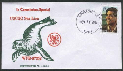 File:GregCiesielski SeaLion WPB87352 20031118 1 Front.jpg