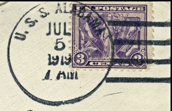 File:GregCiesielski Alabama BB8 19190705 1 Postmark.jpg