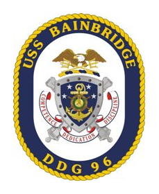 File:GregCiesielski Bainbridge DDG96 20030507 1 Crest.jpg