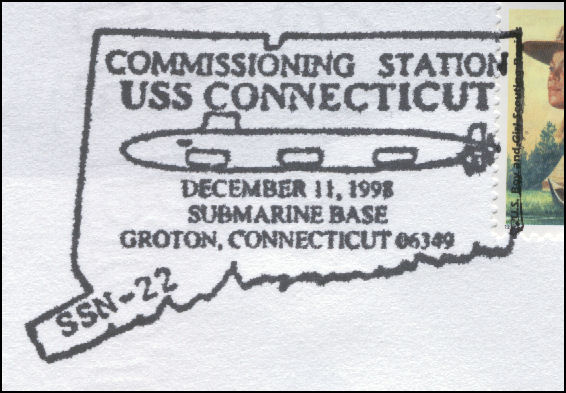 File:GregCiesielski Connecticut SSN22 19981211 1 Postmark.jpg
