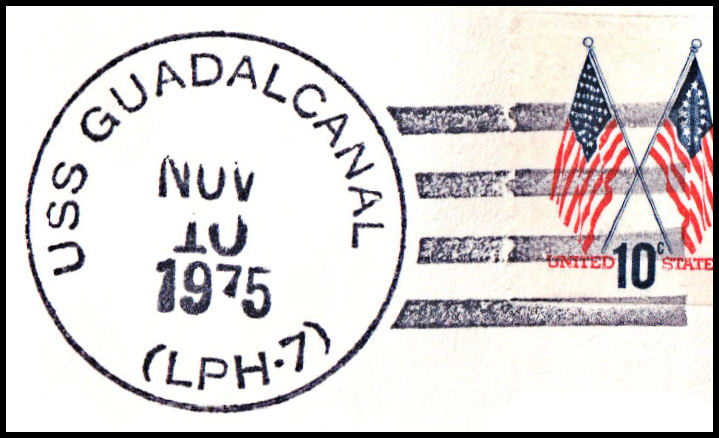 File:GregCiesielski Guadalcanal LPH7 19751110 1 Postmark.jpg