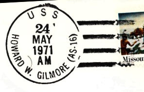GregCiesielski HowardWGilmore AS16 19710524 1 Postmark.jpg
