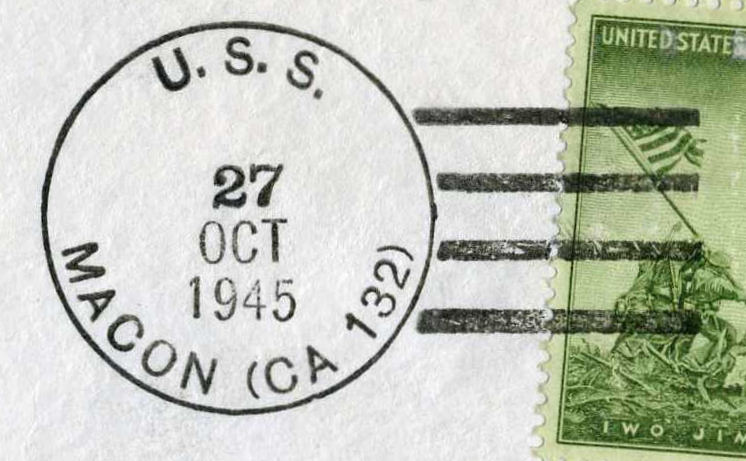 File:GregCiesielski Macon CA132 19451027 2 Postmark.jpg