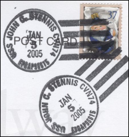 File:GregCiesielski Midway CV41 20050105 3 Postmark.jpg
