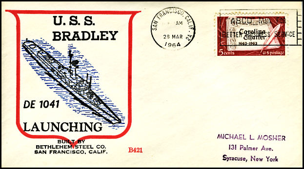 File:GregCiesielski Bradley DE1041 19640326 1 Front.jpg